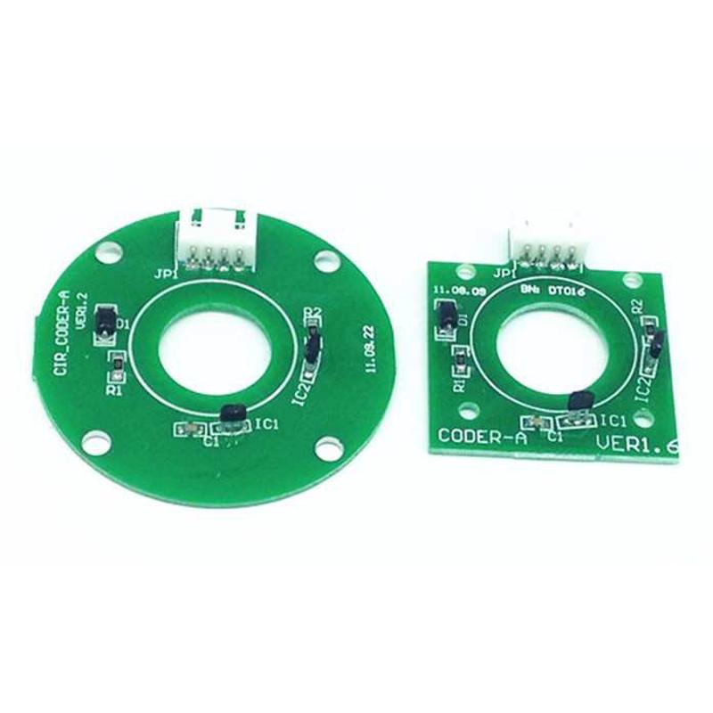 电梯配件/展鹏门机编码器/CIR-CODER-A VER1.2 VER1.6/圆形/方形