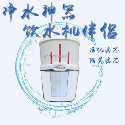 净化井水虑净水桶家用水质过滤器直饮饮用水饮水机 自来水 桶水桶