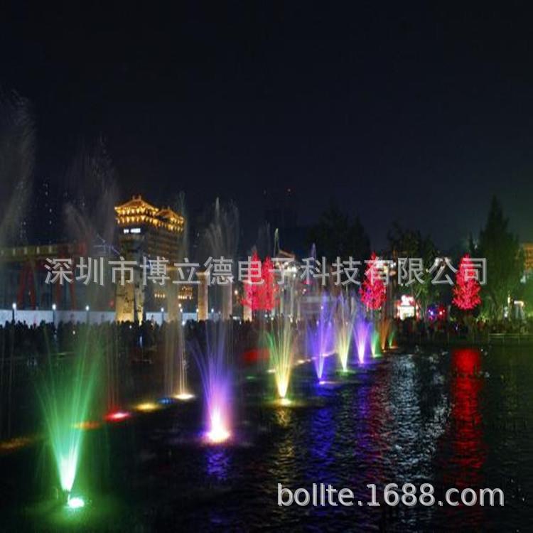 喷泉景观水景不锈钢喷头工程设备潮州市揭阳市公司音乐带灯光