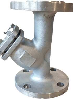 管道16p法兰gl41w过滤器y不锈钢滤网工业y304管路/型型过滤器 -