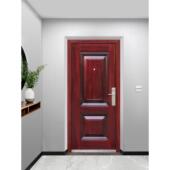 入户门防盗门进户门家用农村出租房室内外大门子母门工程钢质单门