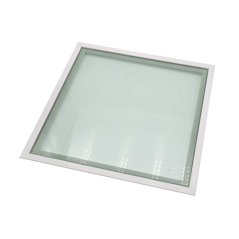 机房抗压静电活动玻璃地板  透明玻璃地板全钢 钢化玻璃地板地板