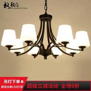 灯具套餐组合三室两厅两室美式简约现代客厅温馨卧室大气家用吊灯