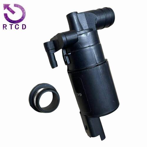 玻璃清洗泵 643476适用标致 107 207 301 607 雪铁龙C1 C3 C4 C5