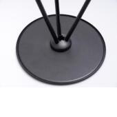 户外露营茶几铝合金桌子野营三脚架铝板便携创意野餐桌超轻圆桌