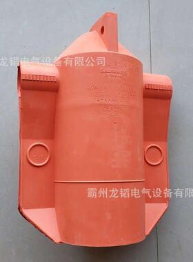 高压柱式瓷瓶保险罩带电作业PTHL/PTHS遮蔽罩轻型软质柱形绝缘罩