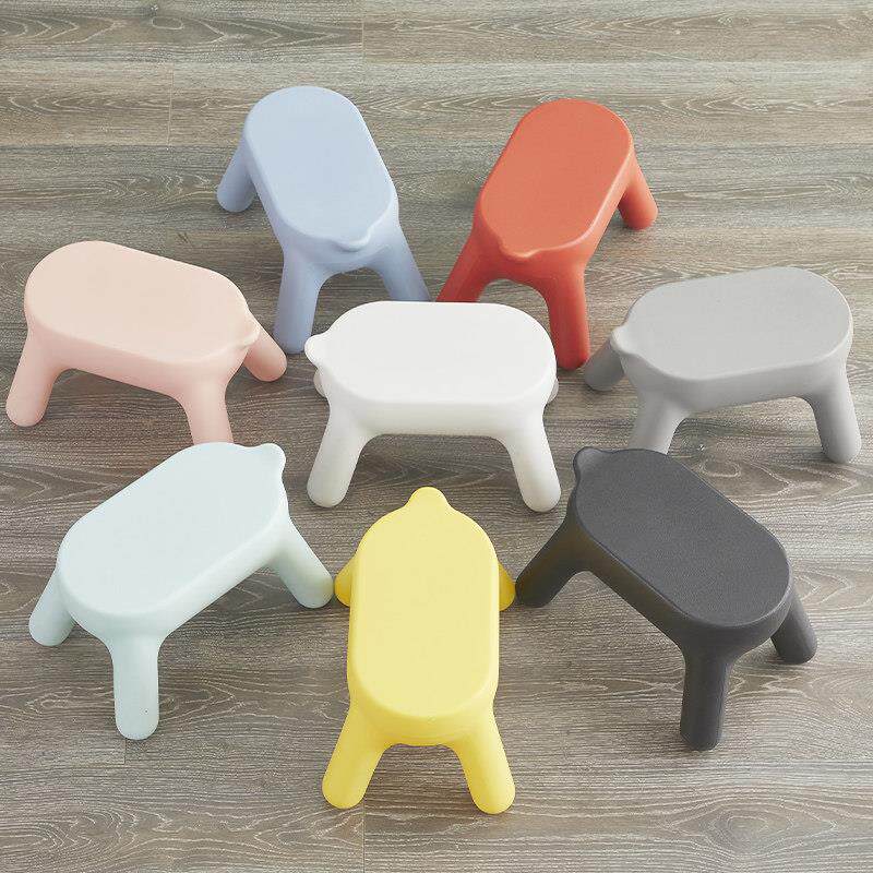 儿童凳子北欧创意个性小板凳客厅塑料小凳子宝宝家用加厚矮凳防滑