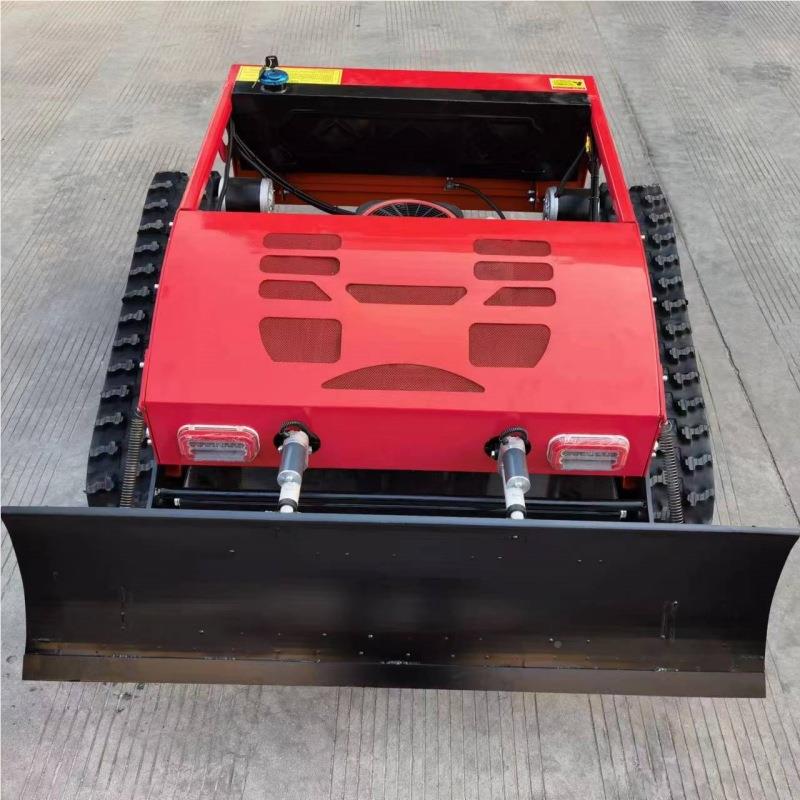 厂家直供遥控型履带带式割草机HT50wwx230907.5马力5割草机价格可