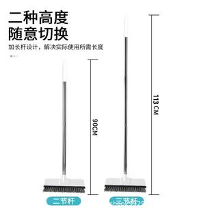 洗地毯专用刷子卫生间清洁神器长柄硬毛刷清理地垫的工具家用扫把