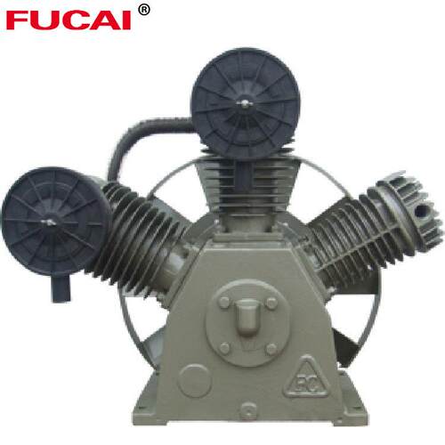 复财正品 排气量1.6 2缸125 1高缸100 无油活塞式气缸 机头气泵