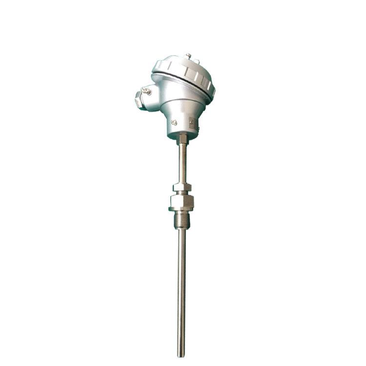 一体式温度变送器汽体液体智能温度传感器/PT100电阻变送器4-20MA