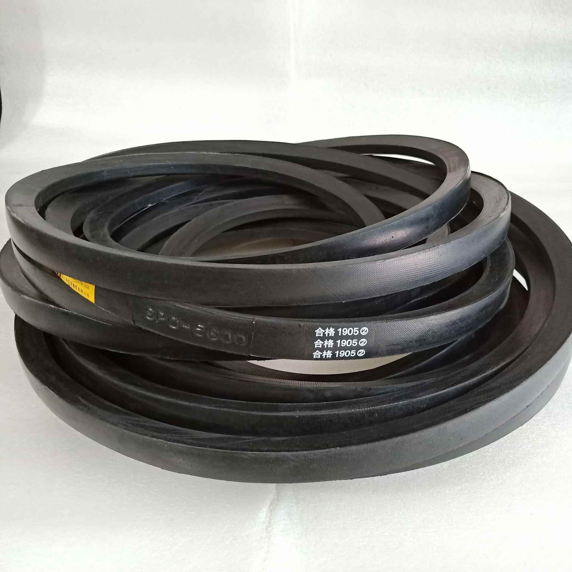 供应橡胶三角带SPC5600SPC4000SPC4500SPC5000SPC6300