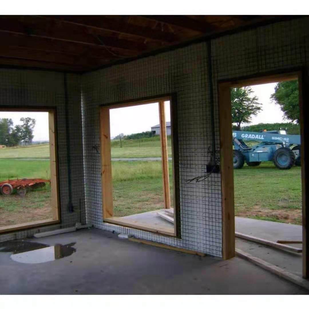 轻型装配式筑保温隔音料墙体材防火建楼层板一自HSG建房体板阻燃