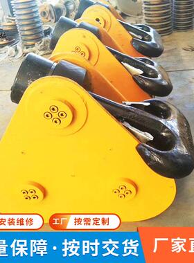 行车天车吊车吊机钢丝绳电动葫芦吊钩码头吊机吊钩起重机配件