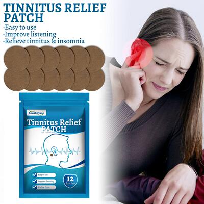 South Moon Ear Patch Waterproof Skin Care Patch for Behind t