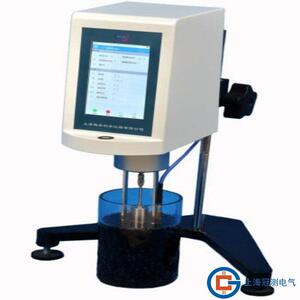 冠测触摸屏旋转粘度计LVDV-1/2油墨漆涂料胶水化妆品粘度测定设备
