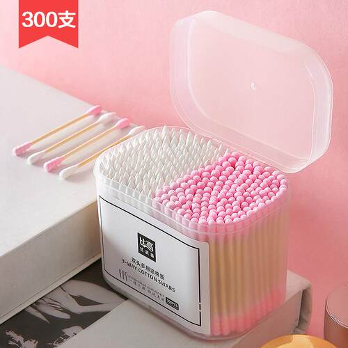 Cotton Swabs for Makeup, Ear Cleaning, Home Use, Disposable