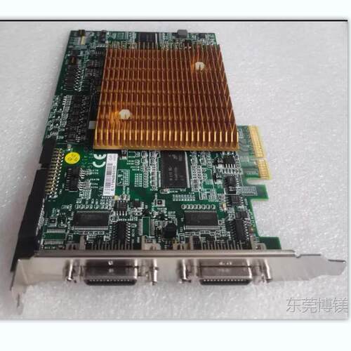 现货凌华 图像采集卡 PCIE-CPL64 51-18505-0A20 机器视觉顺丰包