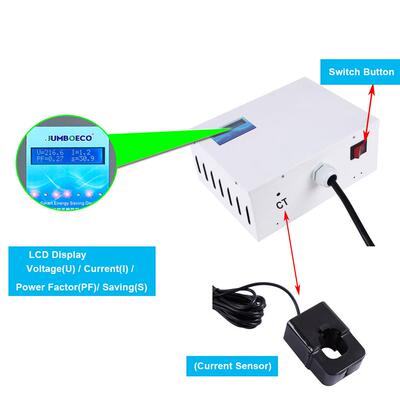 Single Phase Power Saver Box Intelligent Energy Saver省电