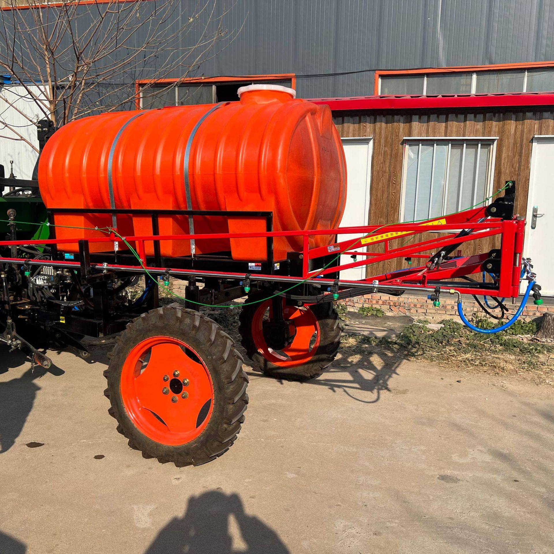 牵引式打药机拖拉机牵引款农田玉米大豆农药喷雾机新款植保机械
