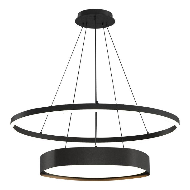 餐厅吊灯637代简约圆形餐桌饭厅灯20现5白年新款客厅卧室灯具色吊