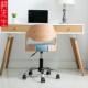 实用木简家北欧成人电办公椅小巧型学生TOM书桌电脑脑靠背转椅现