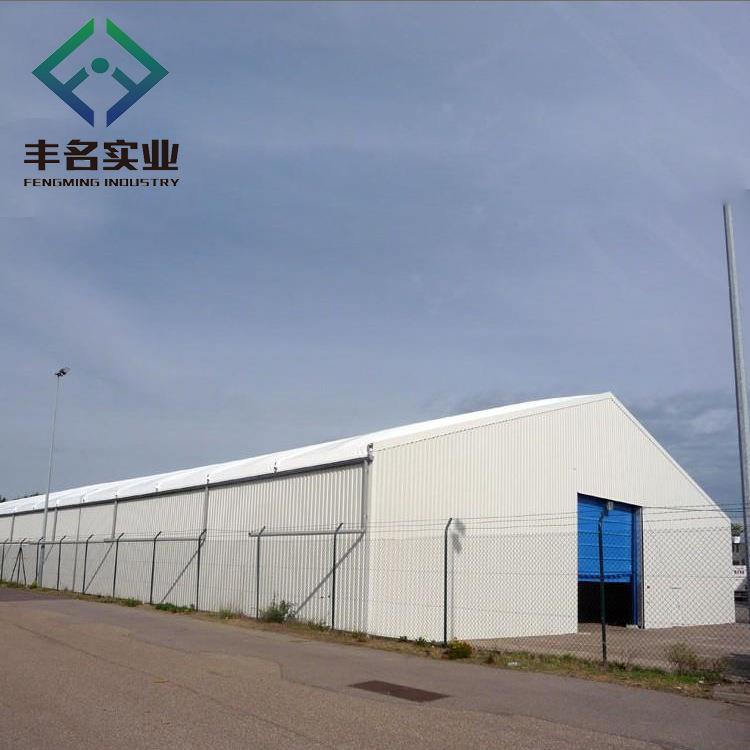 ABS硬体墙活动帐篷广州工厂出售出口户外储物仓储篷房