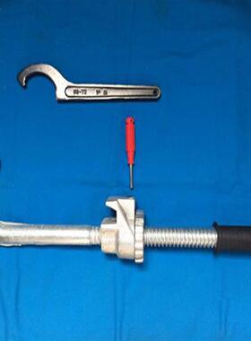 铁路道岔钩锁器斥离型钢轨尖轨固定锁密贴GSQ-M50/60可动心钩锁器