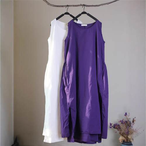 Sleeveless double-layer back waist drawstring lace up