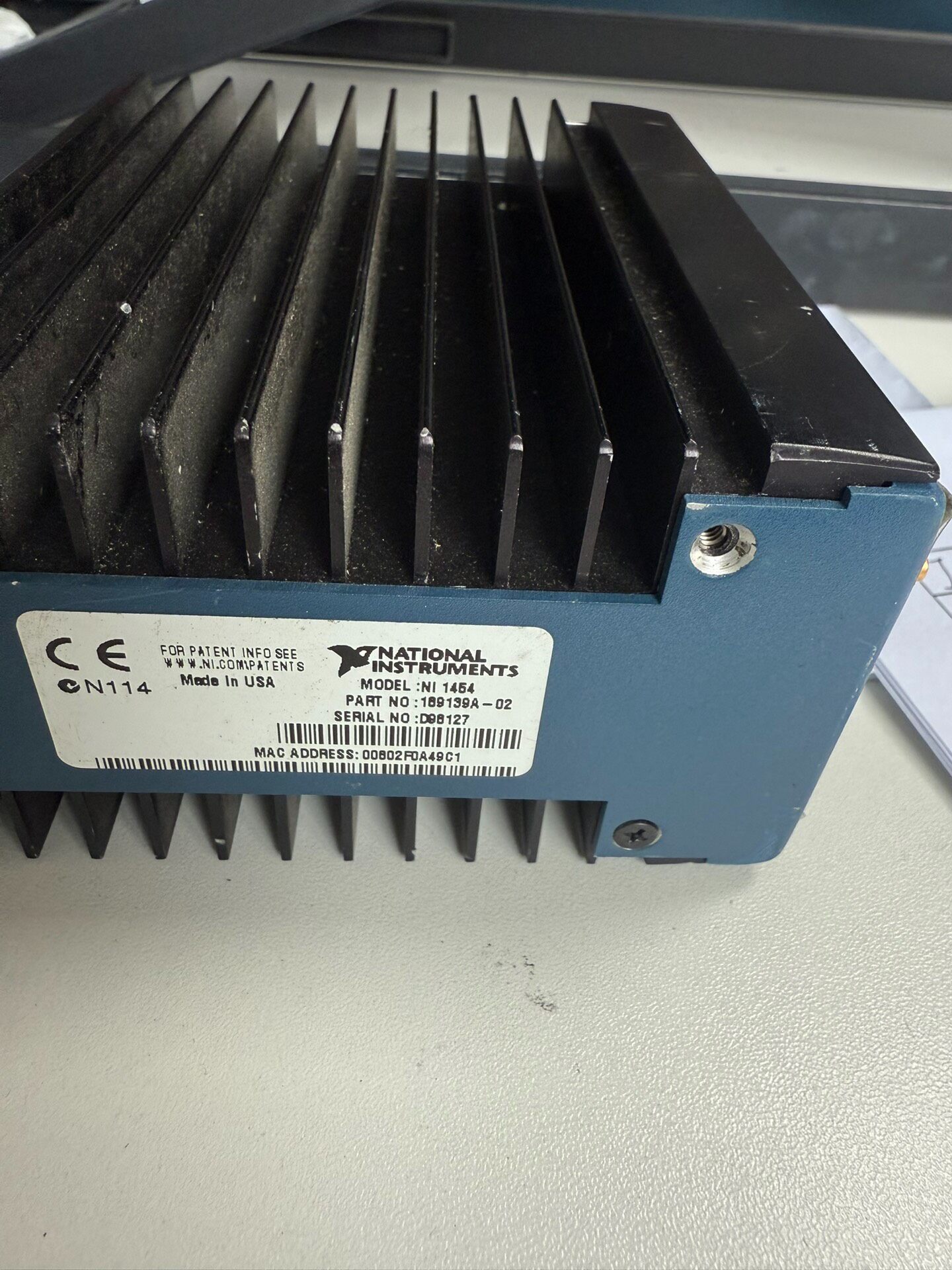 NI 1454 二手配件 功能正常