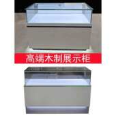 定制手机柜台展示柜铁质烤漆新款 前开门转角珠宝陈列