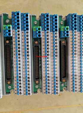 原装安川机器人信号线TIFS553YS端子台IO接线YRC1000/DX200/DX100