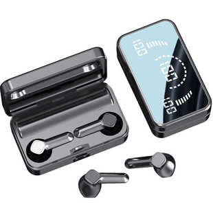 Wireless Spor 5.2 TWS Earphones 2000mAh Bluetooth Headphones