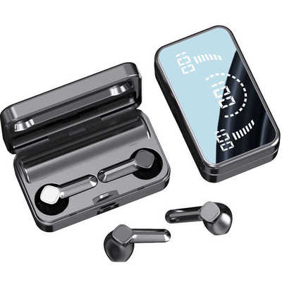 TWS Bluetooth 5.2 Earphones Wireless Headphones 2000mAh Spor