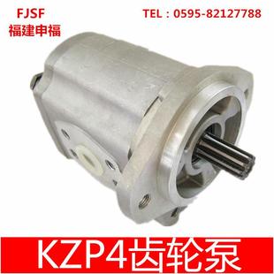 KZR4 臺灣齒 19APSRB 7APSRB 輪泵KZ4 液壓泵油TPTKPZ泵P4 KRP4