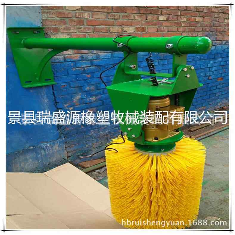 畜牧养殖设备 牛体刷 全自动按摩牛体清洁刷 挤奶机配件厂家供应