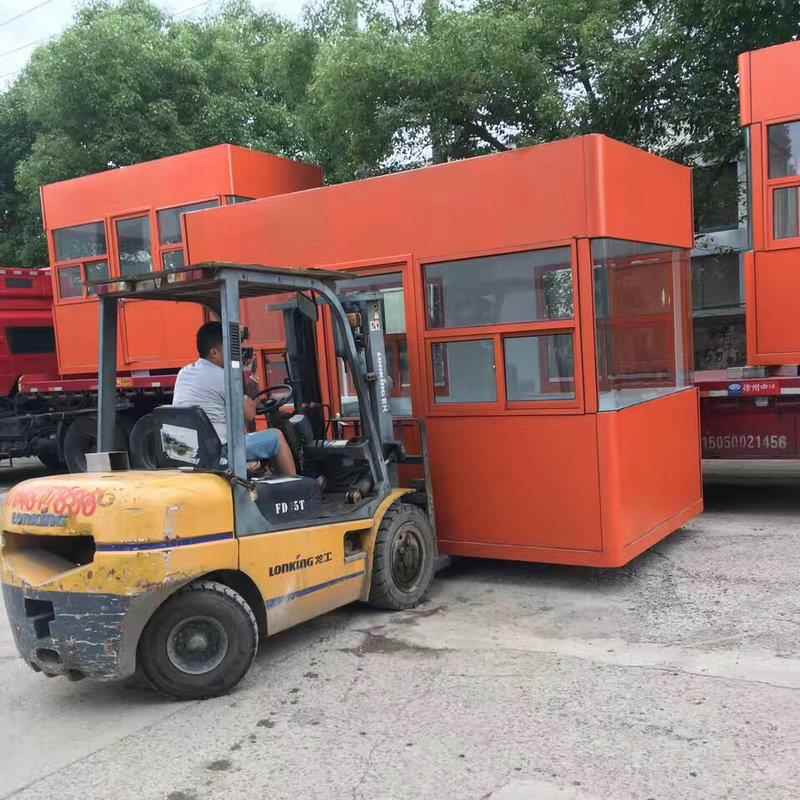 收费亭、厂家直销不锈钢收费亭、玻璃收费岗亭