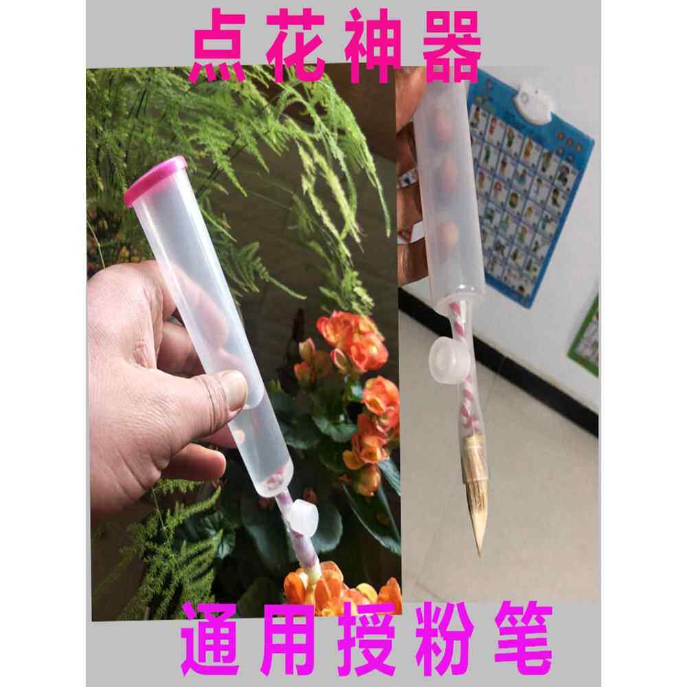 番茄点花笔人工沾花黄瓜茄子沾花神器点花器授粉器西红柿点花神器