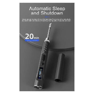 T65-SP Smart Electric Soldering Iron PD+DC 90W Power Rapid