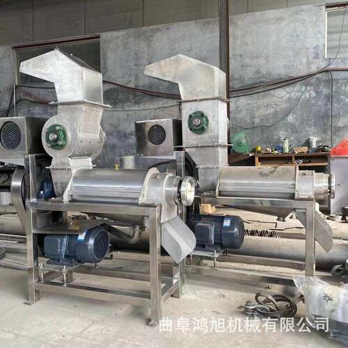 大产量甜瓜打汁机 304不锈钢洋葱渣汁分离机 水果橙子电动榨汁