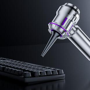 294车载吸尘机器无电电动吹尘机抽真空机充气刷四合一手持汽车车