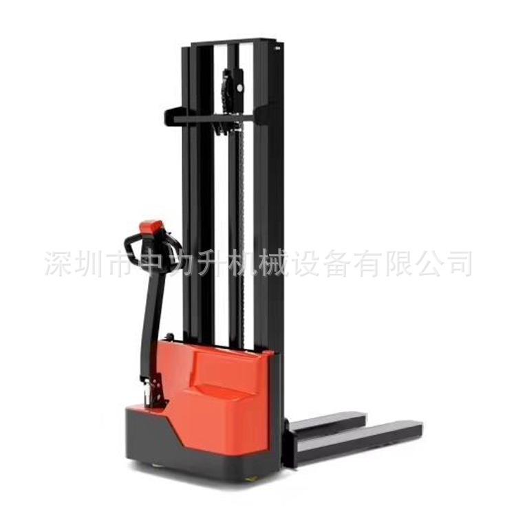 全自动步行式电动堆高车1.5吨全电动堆垛车升高车EST152Z