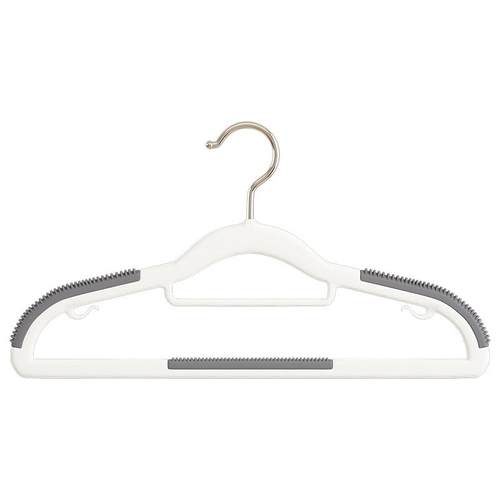 5Fh(x}$%p0个衣架家用子挂加衣?无痕防滑晾衣服挂架大撑加粗加厚