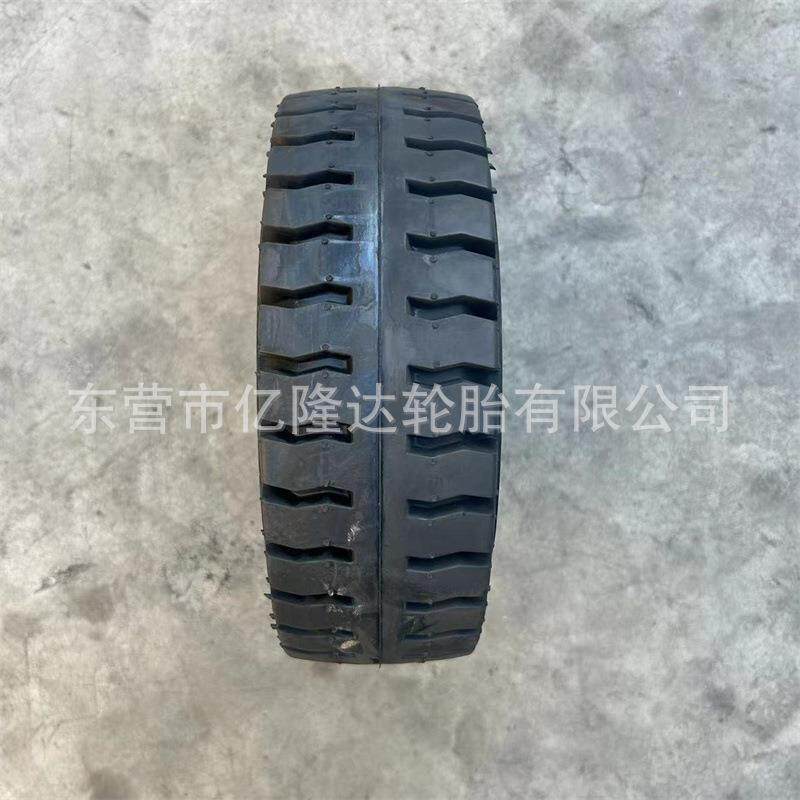 ELOADER叉车实心轮胎18*7-8机场拖车扫地车350-5 15x4 1/2-8轮胎