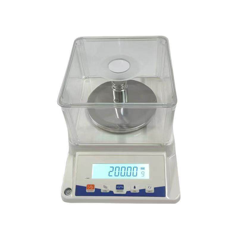 电称卡42斯特台秤子600g.01g纺织布料天平秤实验室电0子无