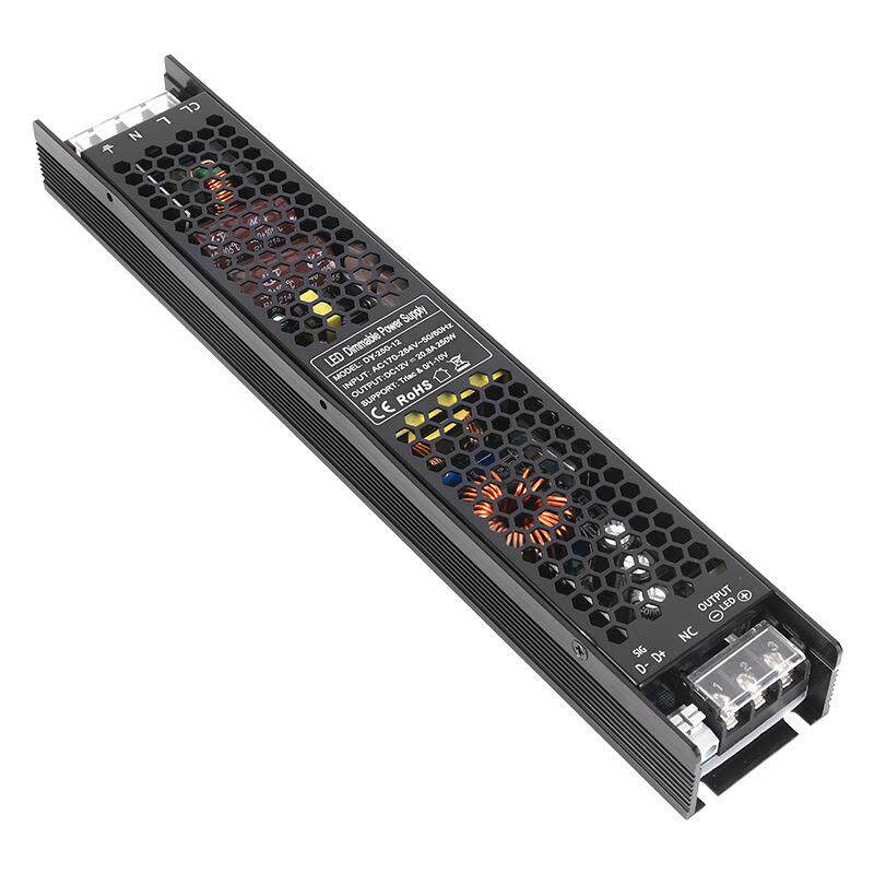 0-10v可控硅调光开关电源灯条灯带灯箱恒压驱动led调光电源12V24V