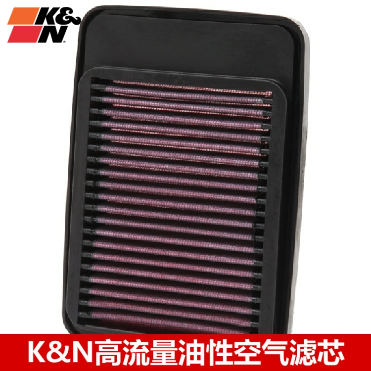 KN空滤适配铃木匪王GSF1200 GSF1250 摩托车空滤空气滤芯清器进气