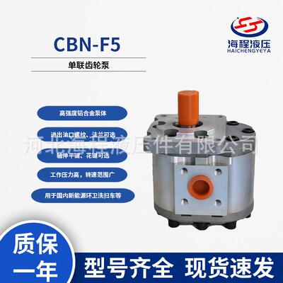 CBD-F5 CBN-F5 CBT-F5齿轮油泵 环卫车配套泵 排量20-80ml/r