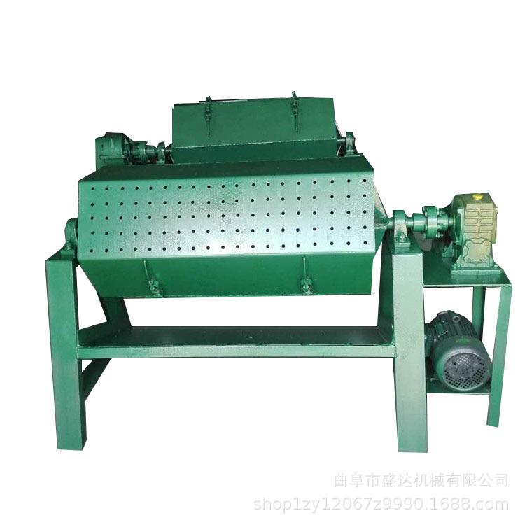 文艺核桃打磨倒角毛刺滚筒式抛光机 金属配件批量处理除锈机现货