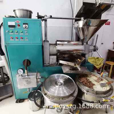 PQC热两用螺旋榨油机 豆商用菜籽花生榨冷油机油坊大茶籽榨油设
